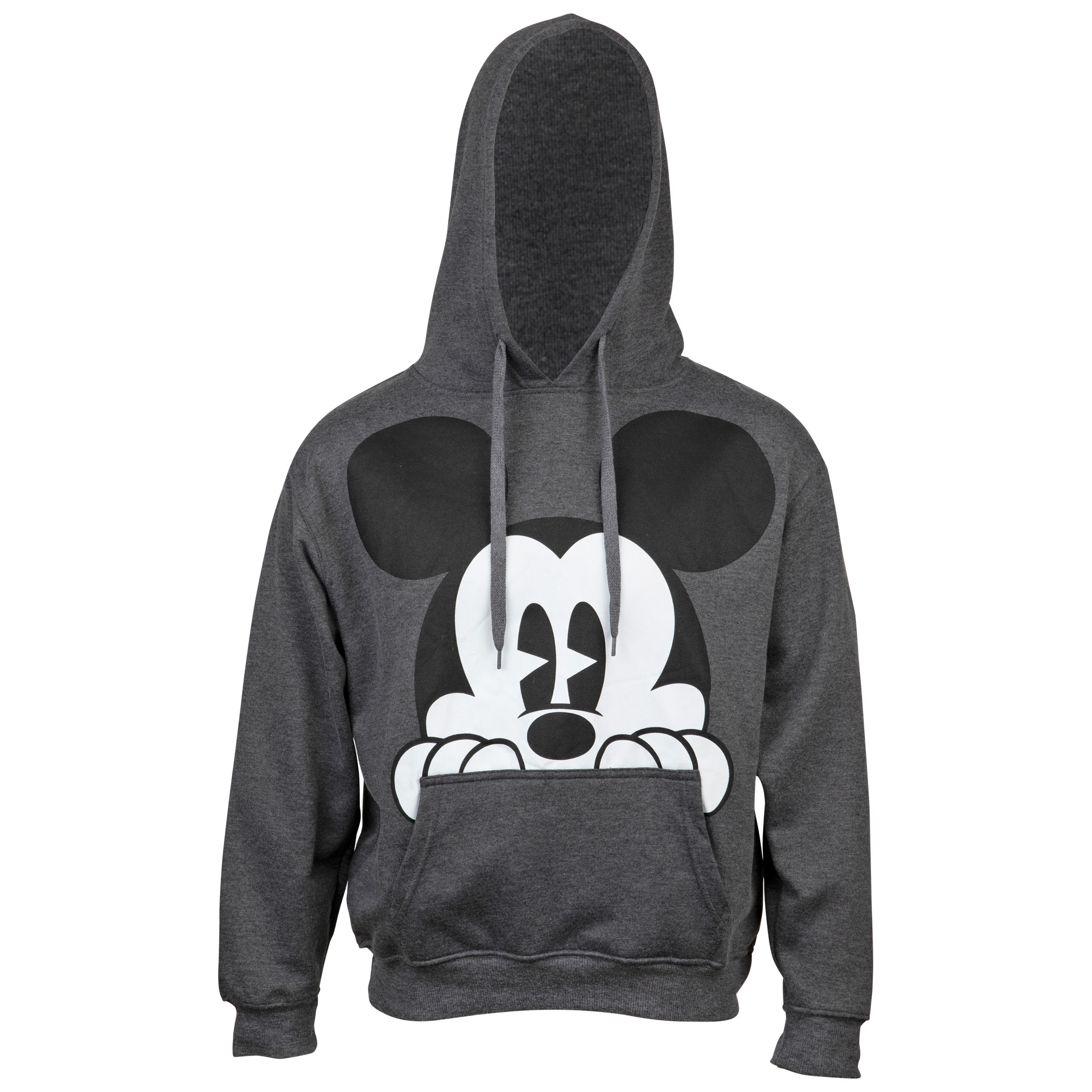 Disney Mickey Mouse Peeking Head Hoodie